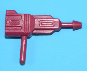 MOTU HE-MAN MASTERS OF THE UNIVERSE ORIGINAL SPARE PART MULTI-BOT GUN 1986 MATTEL