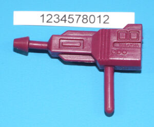 MOTU HE-MAN MASTERS OF THE UNIVERSE ORIGINAL SPARE PART MULTI-BOT GUN 1986 MATTEL