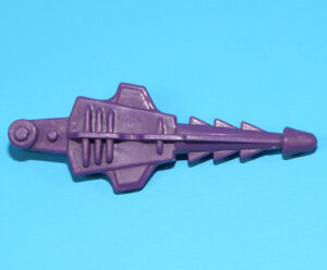 MOTU HE-MAN MASTERS OF THE UNIVERSE ORIGINAL SPARE PART NIGHT STALKER LASER CANNON NO COO 1983 MATTEL