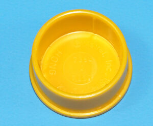 MOTU HE-MAN MASTERS OF THE UNIVERSE ORIGINAL SPARE PART ORKO COIN TRICK TOP HONG KONG 1984 MATTEL