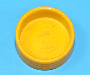 MOTU HE-MAN MASTERS OF THE UNIVERSE ORIGINAL SPARE PART ORKO COIN TRICK BASE HONG KONG 1984 MATTEL