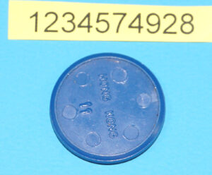 MOTU HE-MAN MASTERS OF THE UNIVERSE ORIGINAL SPARE PART ORKO COIN TEELA HONG KONG 1984 MATTEL