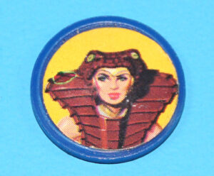 MOTU HE-MAN MASTERS OF THE UNIVERSE ORIGINAL SPARE PART ORKO COIN TEELA HONG KONG 1984 MATTEL