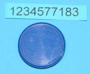 MOTU HE-MAN MASTERS OF THE UNIVERSE ORIGINAL SPARE PART ORKO COIN TEELA HONG KONG 1984 MATTEL