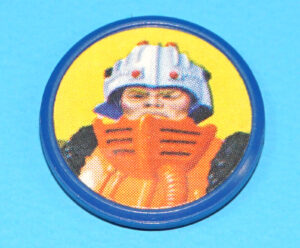 MOTU HE-MAN MASTERS OF THE UNIVERSE ORIGINAL SPARE PART ORKO COIN MAN-AT-ARMS HONG KONG 1984 MATTEL