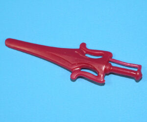 MOTU HE-MAN MASTERS OF THE UNIVERSE ORIGINAL SPARE PART PRINCE ADAM SWORD MALAYSIA 1984 MATTEL