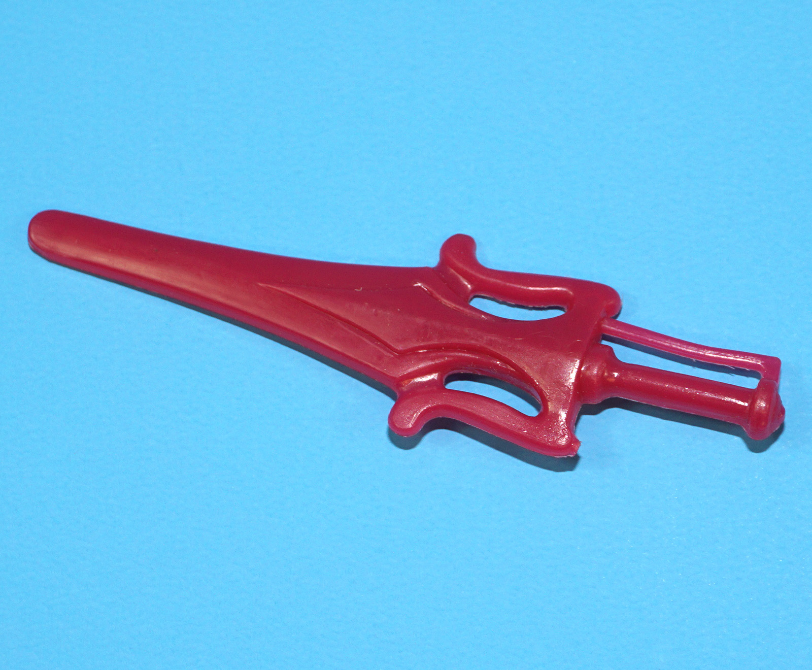 MOTU HE-MAN MASTERS OF THE UNIVERSE ORIGINAL SPARE PART PRINCE ADAM SWORD MALAYSIA 1984 MATTEL