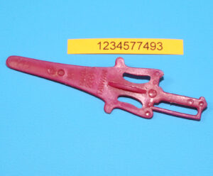 MOTU HE-MAN MASTERS OF THE UNIVERSE ORIGINAL SPARE PART PRINCE ADAM SWORD TAIWAN 1984 MATTEL