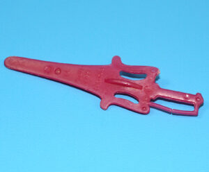 MOTU HE-MAN MASTERS OF THE UNIVERSE ORIGINAL SPARE PART PRINCE ADAM SWORD TAIWAN 1984 MATTEL