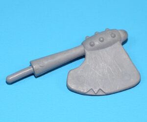 MOTU HE-MAN MASTERS OF THE UNIVERSE ORIGINAL SPARE PART RAM-MAN AXE FRANCE 1982 MATTEL