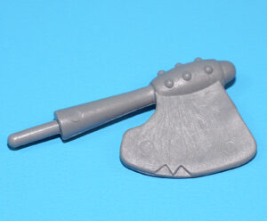 MOTU HE-MAN MASTERS OF THE UNIVERSE ORIGINAL SPARE PART RAM-MAN AXE FRANCE 1982 MATTEL