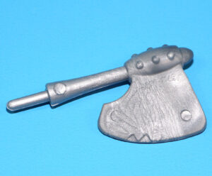 MOTU HE-MAN MASTERS OF THE UNIVERSE ORIGINAL SPARE PART RAM-MAN AXE TAIWAN 1982 MATTEL