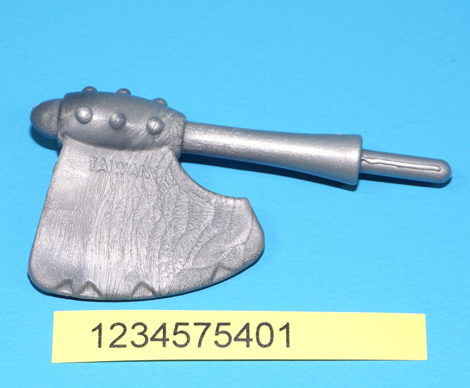 MOTU HE-MAN MASTERS OF THE UNIVERSE ORIGINAL SPARE PART RAM-MAN AXE TAIWAN 1982 MATTEL - Image 2