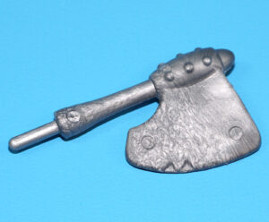MOTU HE-MAN MASTERS OF THE UNIVERSE ORIGINAL SPARE PART RAM-MAN AXE TAIWAN 1982 MATTEL