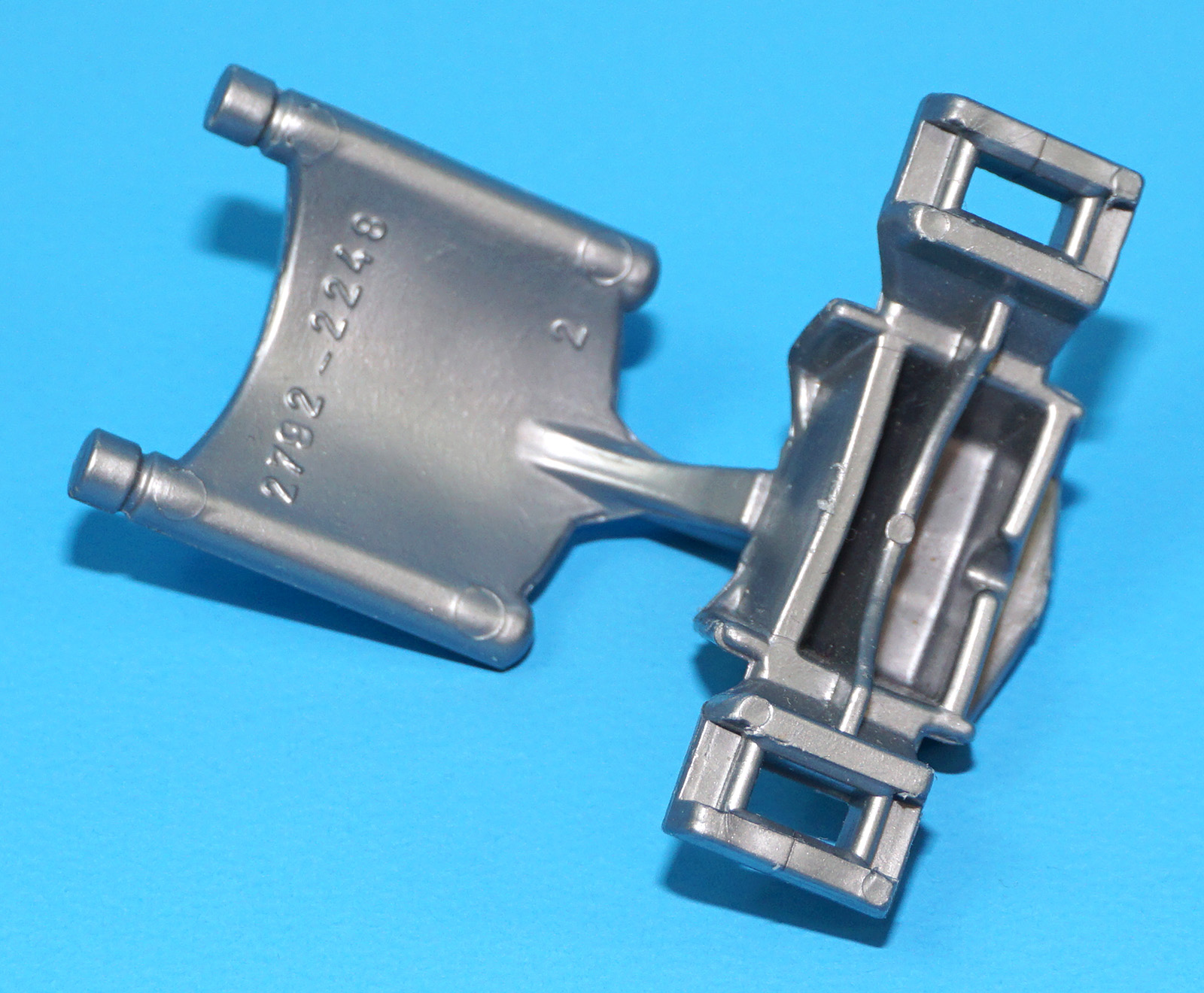 MOTU HE-MAN MASTERS OF THE UNIVERSE ORIGINAL SPARE PART RIO BLAST BACKPACK VISOR 1985 MATTEL - Image 3