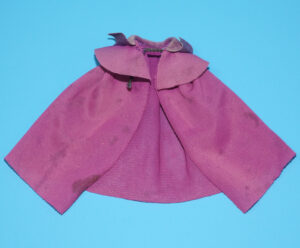 MOTU HE-MAN MASTERS OF THE UNIVERSE ORIGINAL SPARE PART SCAREGLOW CAPE GOWN 1986 MATTEL