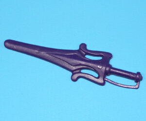 MOTU HE-MAN MASTERS OF THE UNIVERSE ORIGINAL SPARE PART SKELETOR SWORD FRANCE COO 1981 MATTEL