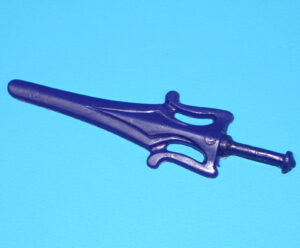 MOTU HE-MAN MASTERS OF THE UNIVERSE ORIGINAL SPARE PART SKELETOR SWORD TAIWAN 1981 MATTEL