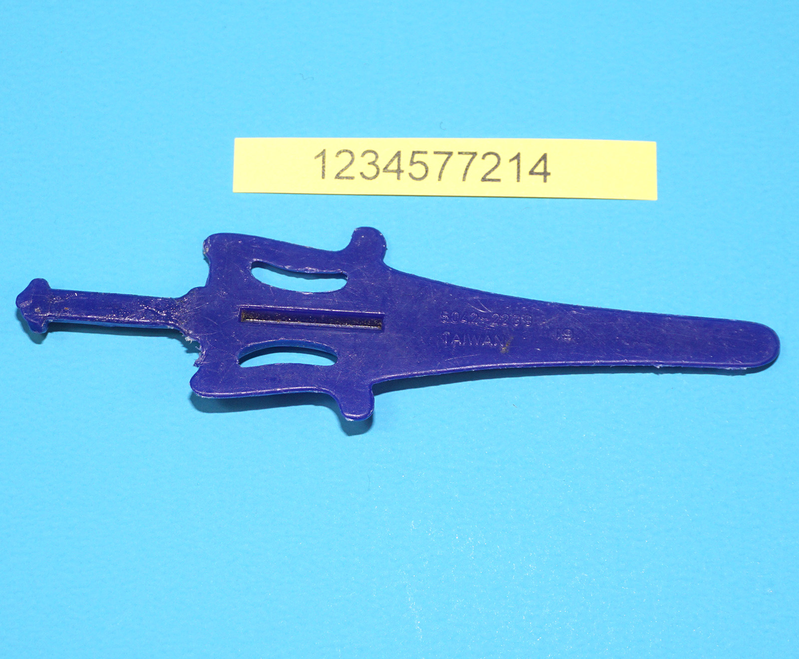 MOTU HE-MAN MASTERS OF THE UNIVERSE ORIGINAL SPARE PART SKELETOR SWORD TAIWAN 1981 MATTEL - Image 2