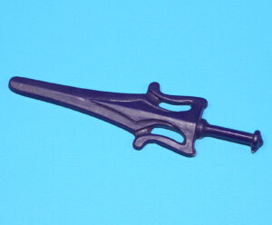 MOTU HE-MAN MASTERS OF THE UNIVERSE ORIGINAL SPARE PART SKELETOR SWORD TAIWAN 1981 MATTEL