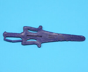 MOTU HE-MAN MASTERS OF THE UNIVERSE ORIGINAL SPARE PART SKELETOR SWORD TAIWAN 1981 MATTEL