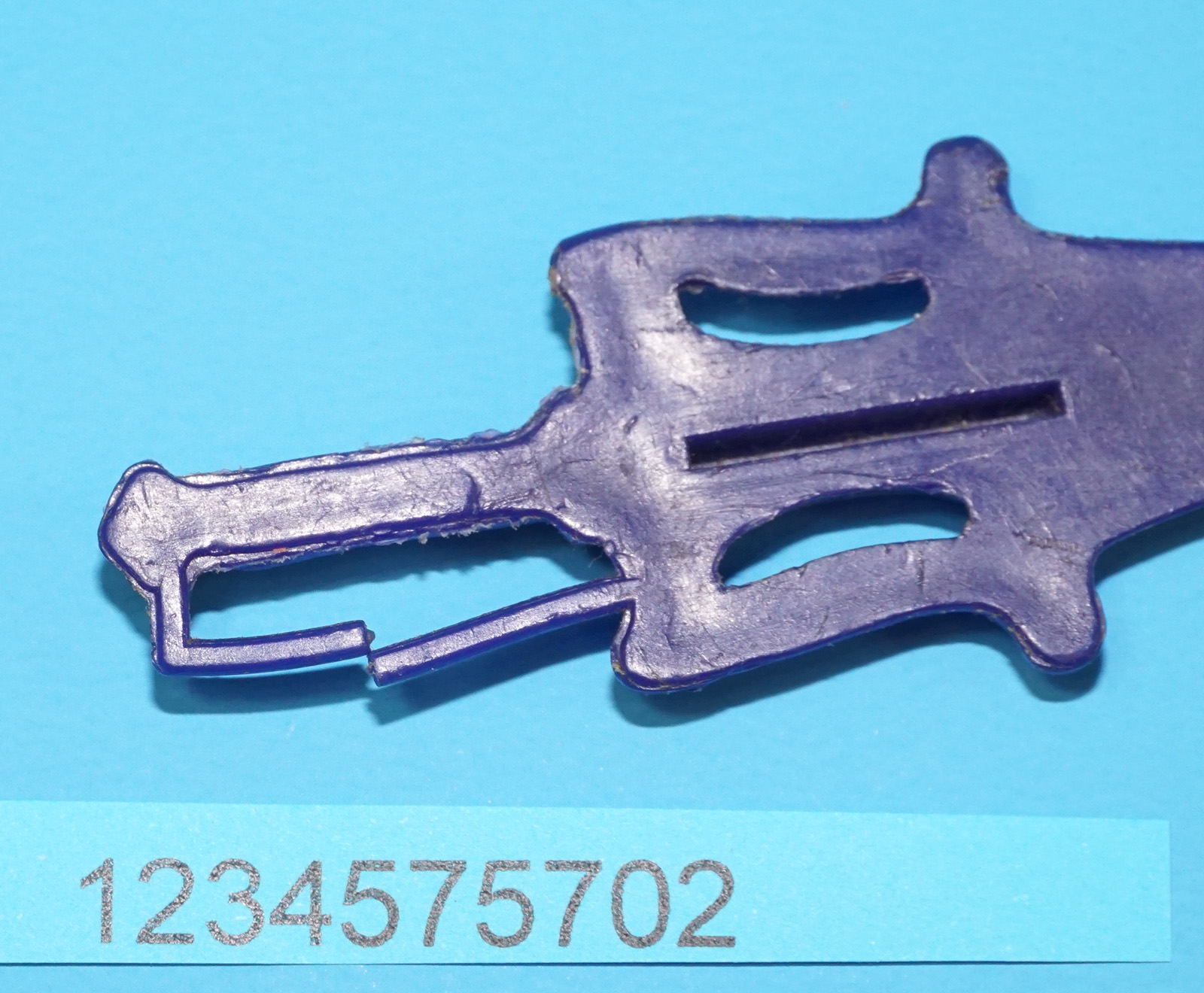 MOTU HE-MAN MASTERS OF THE UNIVERSE ORIGINAL SPARE PART SKELETOR SWORD TAIWAN 1981 MATTEL - Image 3