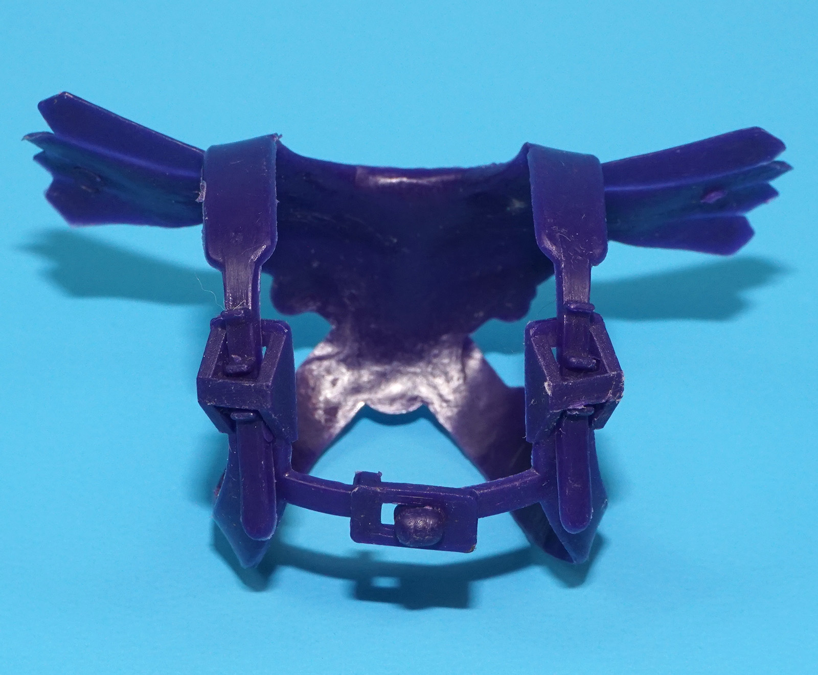 MOTU HE-MAN MASTERS OF THE UNIVERSE ORIGINAL SPARE PART SKELETOR BODY ARMOR TAIWAN COO 1981 MATTEL - Image 2