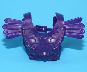 MOTU HE-MAN MASTERS OF THE UNIVERSE ORIGINAL SPARE PART SKELETOR BODY ARMOR TAIWAN COO 1981 MATTEL