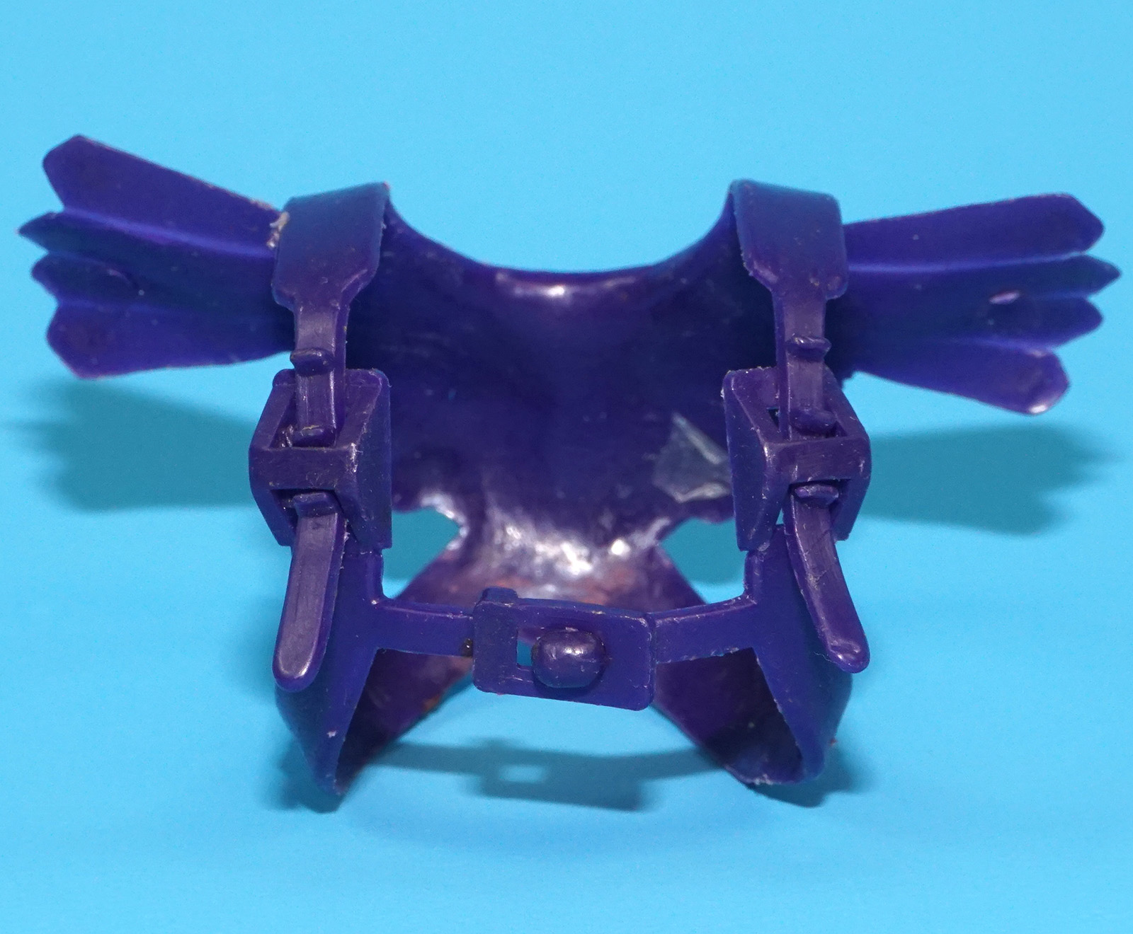 MOTU HE-MAN MASTERS OF THE UNIVERSE ORIGINAL SPARE PART SKELETOR BODY ARMOR TAIWAN COO 1981 MATTEL - Image 3