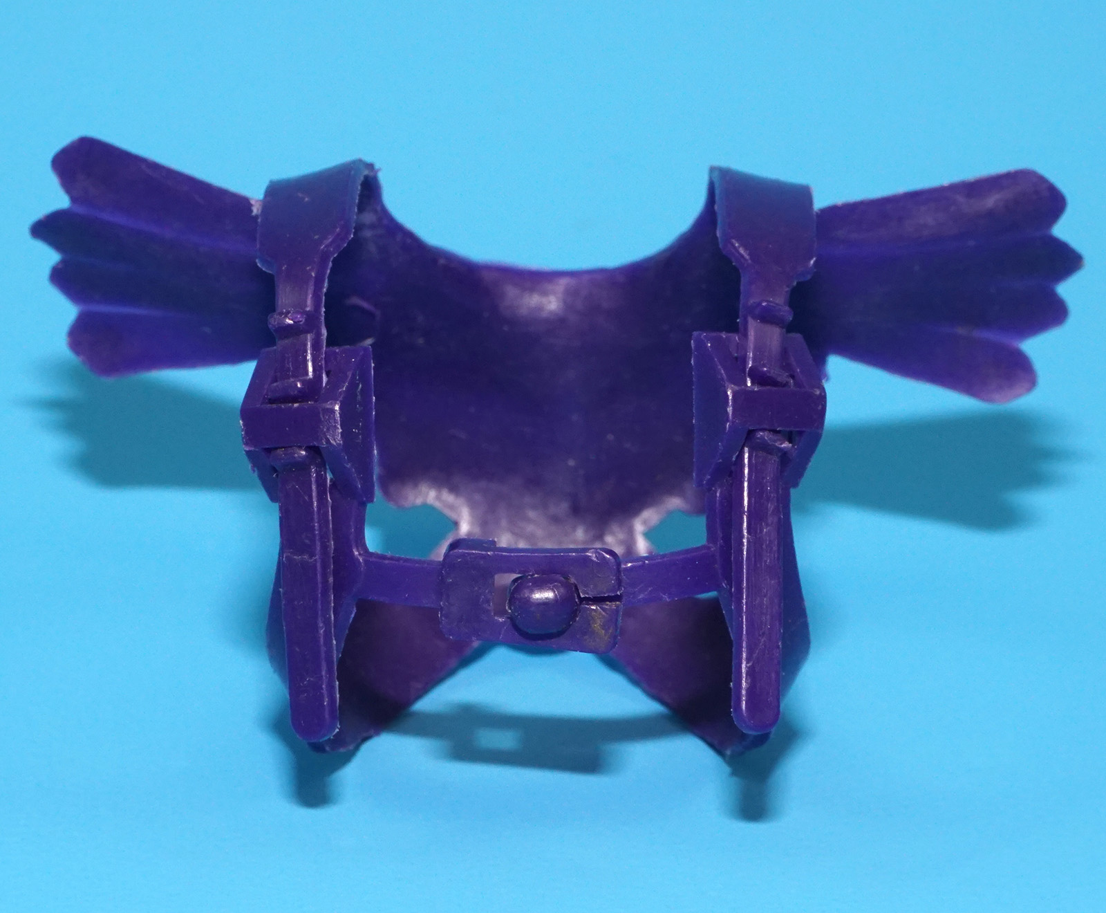 MOTU HE-MAN MASTERS OF THE UNIVERSE ORIGINAL SPARE PART SKELETOR BODY ARMOR TAIWAN COO 1981 MATTEL - Image 3