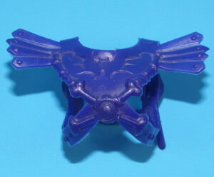 MOTU HE-MAN MASTERS OF THE UNIVERSE ORIGINAL SPARE PART SKELETOR BODY ARMOR TAIWAN COO 1981 MATTEL