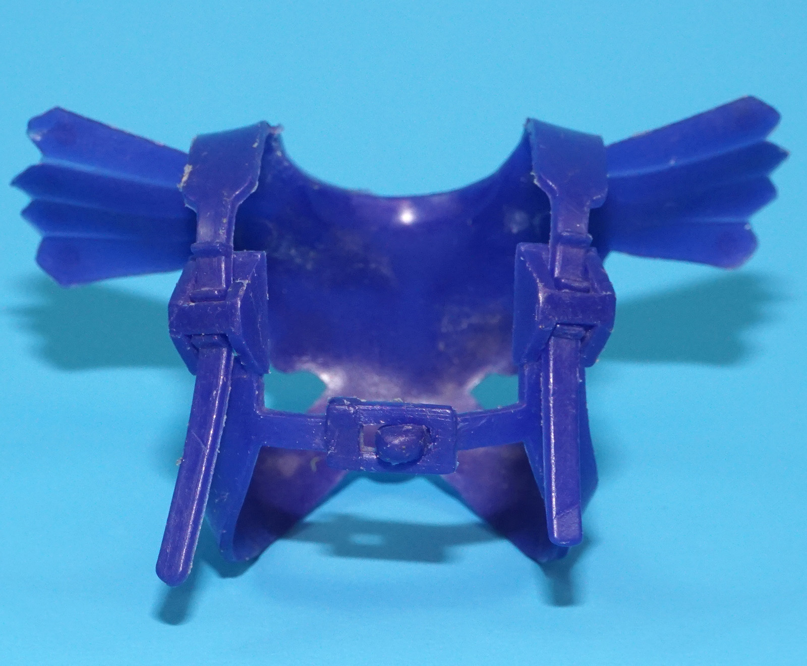 MOTU HE-MAN MASTERS OF THE UNIVERSE ORIGINAL SPARE PART SKELETOR BODY ARMOR TAIWAN COO 1981 MATTEL - Image 3