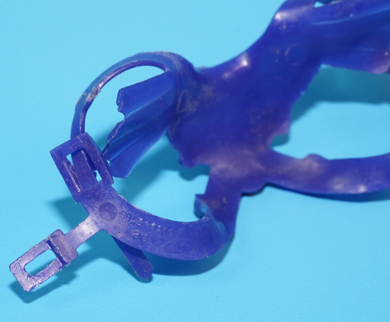 MOTU HE-MAN MASTERS OF THE UNIVERSE ORIGINAL SPARE PART SKELETOR BODY ARMOR TAIWAN COO 1981 MATTEL - Image 4