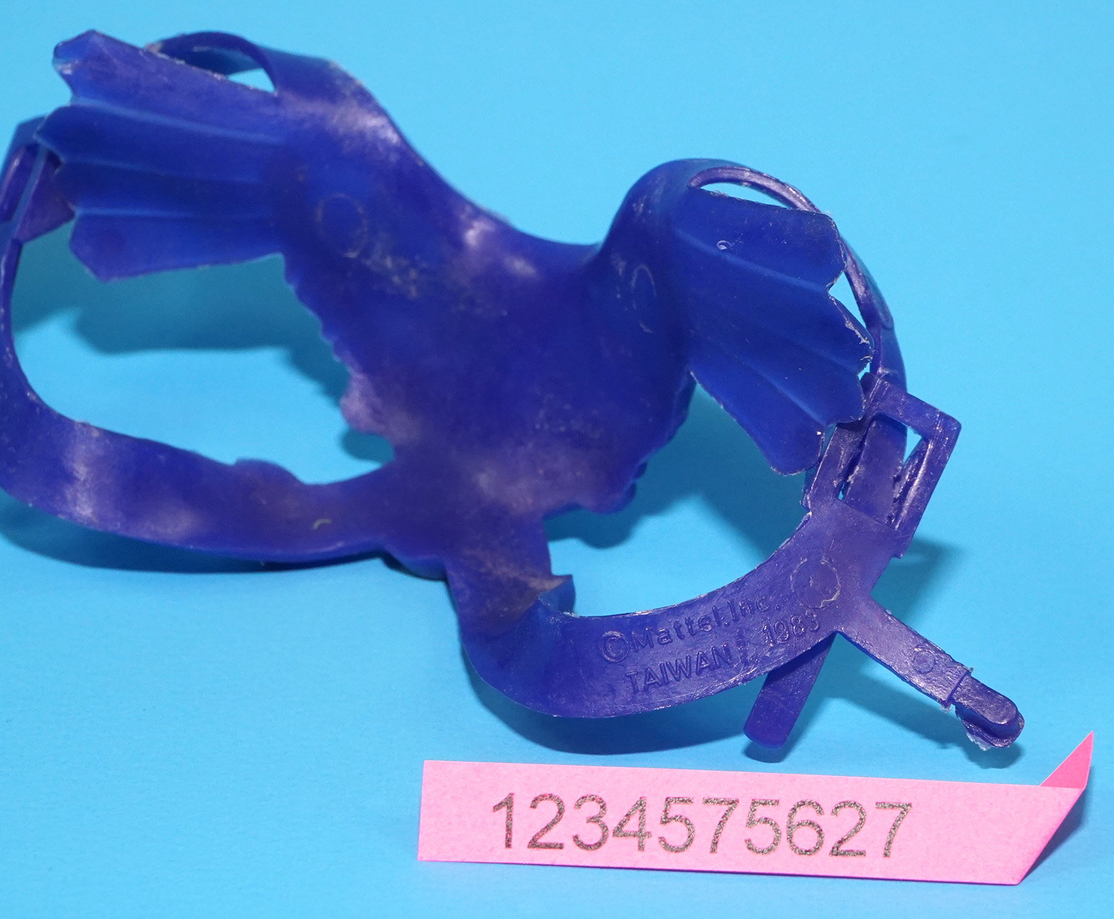 MOTU HE-MAN MASTERS OF THE UNIVERSE ORIGINAL SPARE PART SKELETOR BODY ARMOR TAIWAN COO 1981 MATTEL - Image 5