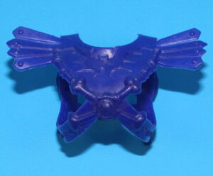 MOTU HE-MAN MASTERS OF THE UNIVERSE ORIGINAL SPARE PART SKELETOR BODY ARMOR TAIWAN COO 1981 MATTEL