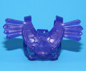 MOTU HE-MAN MASTERS OF THE UNIVERSE ORIGINAL SPARE PART SKELETOR BODY ARMOR TAIWAN COO 1981 MATTEL