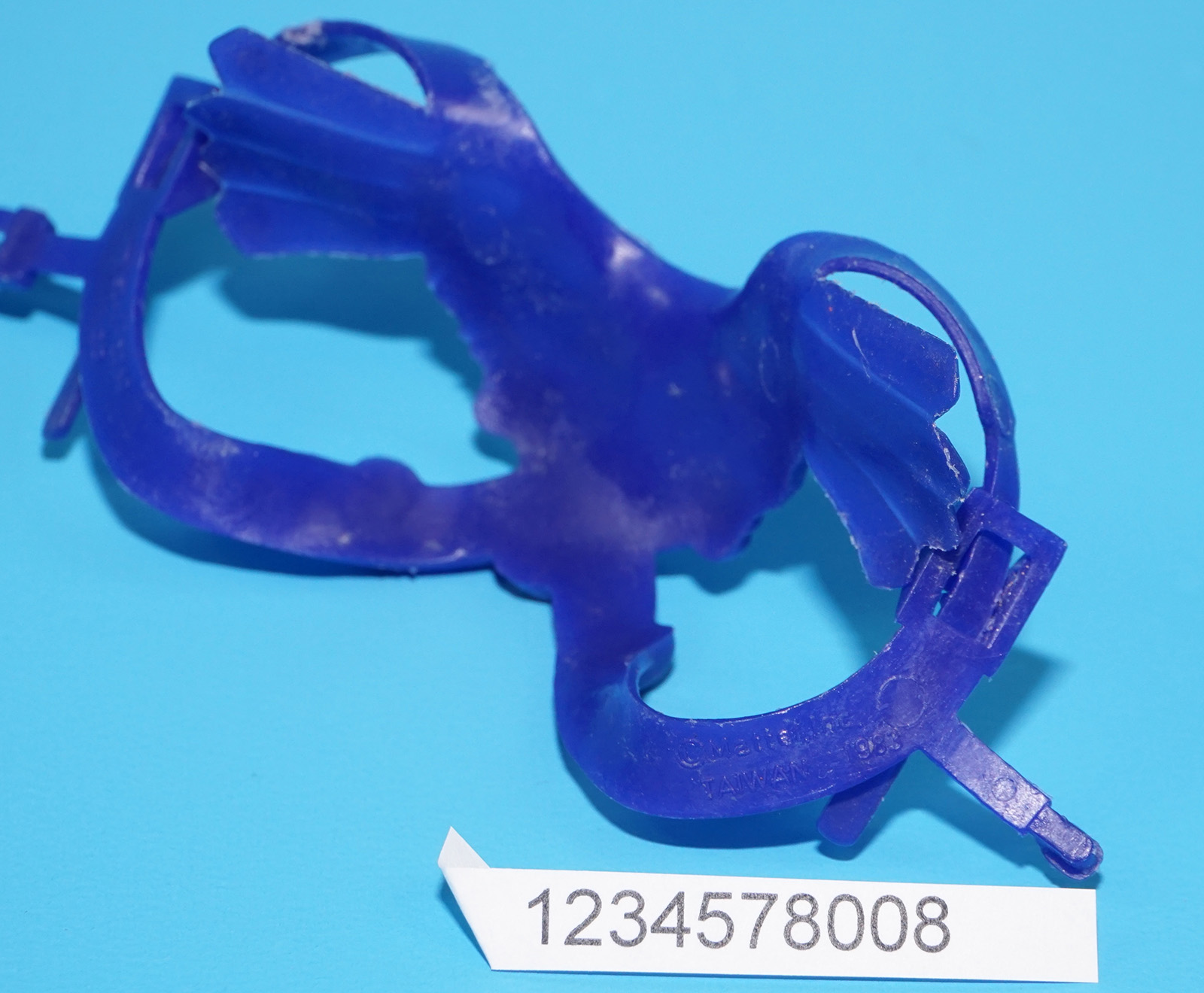 MOTU HE-MAN MASTERS OF THE UNIVERSE ORIGINAL SPARE PART SKELETOR BODY ARMOR TAIWAN COO 1981 MATTEL - Image 5