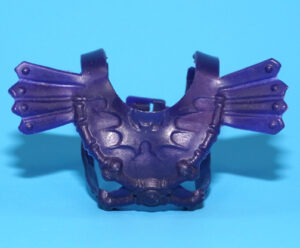MOTU HE-MAN MASTERS OF THE UNIVERSE ORIGINAL SPARE PART SKELETOR BODY ARMOR TAIWAN COO 1981 MATTEL