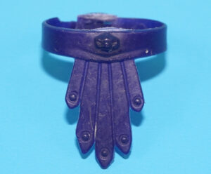 MOTU HE-MAN MASTERS OF THE UNIVERSE ORIGINAL SPARE PART SKELETOR BELT TAIWAN MATTEL