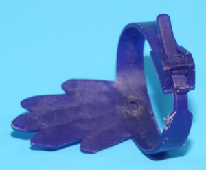 MOTU HE-MAN MASTERS OF THE UNIVERSE ORIGINAL SPARE PART SKELETOR BELT TAIWAN MATTEL