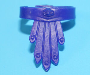 MOTU HE-MAN MASTERS OF THE UNIVERSE ORIGINAL SPARE PART SKELETOR BELT TAIWAN MATTEL