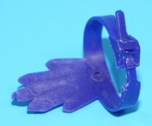 MOTU HE-MAN MASTERS OF THE UNIVERSE ORIGINAL SPARE PART SKELETOR BELT TAIWAN MATTEL