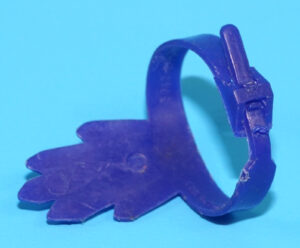 MOTU HE-MAN MASTERS OF THE UNIVERSE ORIGINAL SPARE PART SKELETOR BELT TAIWAN MATTEL