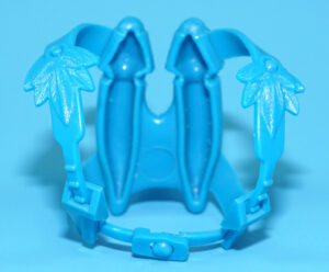 MOTU HE-MAN MASTERS OF THE UNIVERSE ORIGINAL SPARE PART STRATOS BODY ARMOR TAIWAN 1981 MATTEL