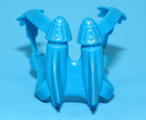 MOTU HE-MAN MASTERS OF THE UNIVERSE ORIGINAL SPARE PART STRATOS BODY ARMOR TAIWAN 1981 MATTEL