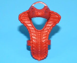 MOTU HE-MAN MASTERS OF THE UNIVERSE ORIGINAL SPARE PART TEELA BODY ARMOR HONG KONG COO 1981 MATTEL