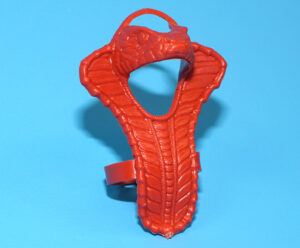 MOTU HE-MAN MASTERS OF THE UNIVERSE ORIGINAL SPARE PART TEELA BODY ARMOR HONG KONG COO 1981 MATTEL
