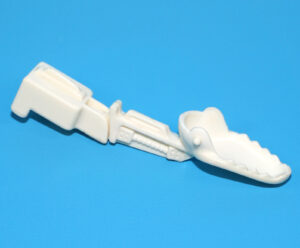 MOTU HE-MAN MASTERS OF THE UNIVERSE ORIGINAL SPARE PART TERROR CLAWS SKELETOR DRAGON SKULL BASE 1986 MATTEL