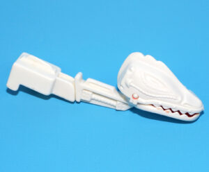 MOTU HE-MAN MASTERS OF THE UNIVERSE ORIGINAL SPARE PART TERROR CLAWS SKELETOR DRAGON SKULL 1986 MATTEL