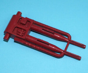 1988 GI JOE COBRA BUGG ORIGINAL SPARE PART DOME CANNON HASBRO